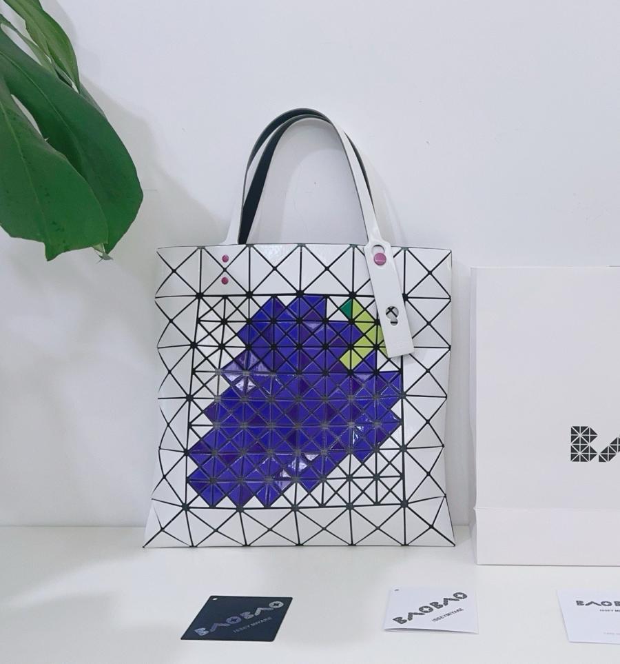 바오바오 이세이 미야케 과일 토트백 34cm