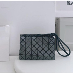 바오바오 루프 메탈릭 숄더백(펄광다크그레이) 23.5cm