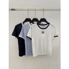 로에베 니트 반팔티 3컬러