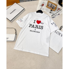 발렌시아가 25ss 파리 티셔츠 2컬러