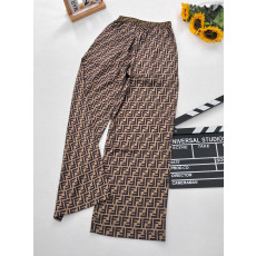 펜디 로고 팬츠