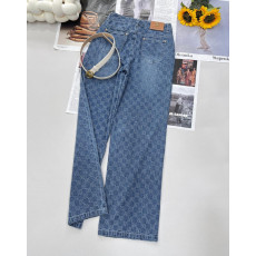 셀린느 로고 청바지