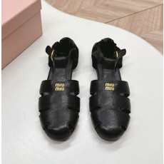 미우미우 발레리나 샌들