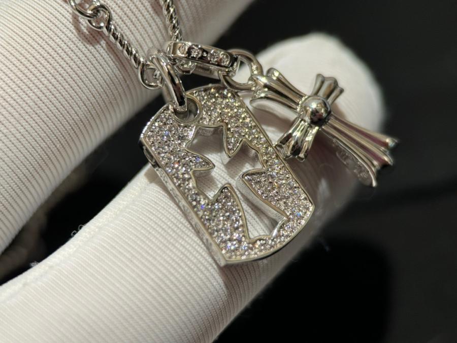 크롬하츠 목걸이 25ss