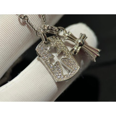 크롬하츠 목걸이 25ss