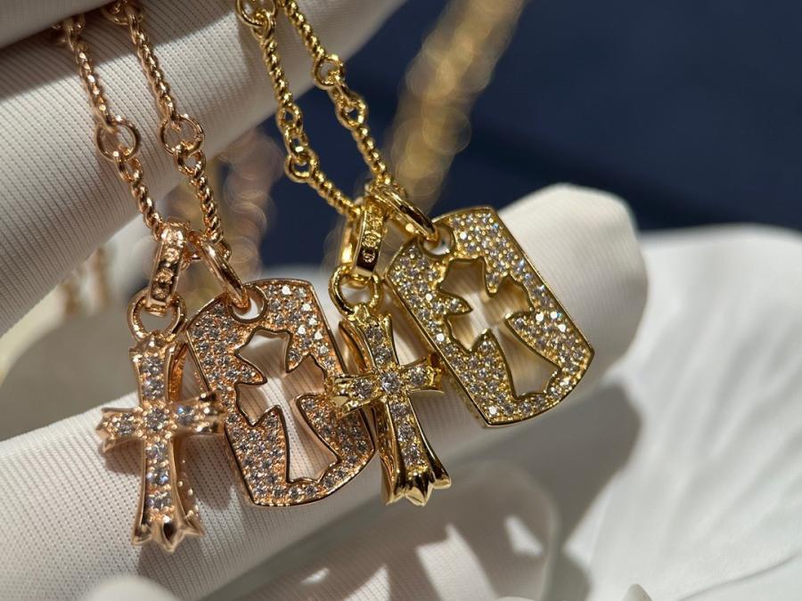 크롬하츠 목걸이 25ss