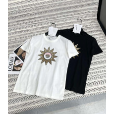 샤넬 25ss 레터링 티셔츠 2컬러