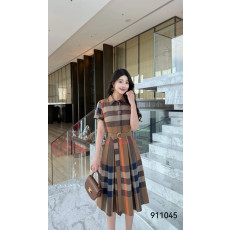 버버리 25ss 벨트 원피스