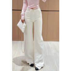 샤넬 25ss 일자핏 데님팬츠