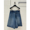 로에베 25ss 데님 스커트