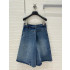 로에베 25ss 데님 스커트