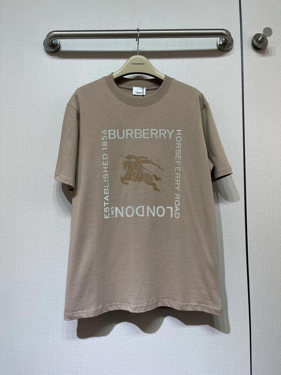 버버리 25ss 반팔 티셔츠 (남녀공용)
