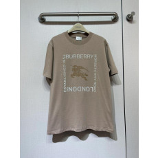 버버리 25ss 반팔 티셔츠 (남녀공용)