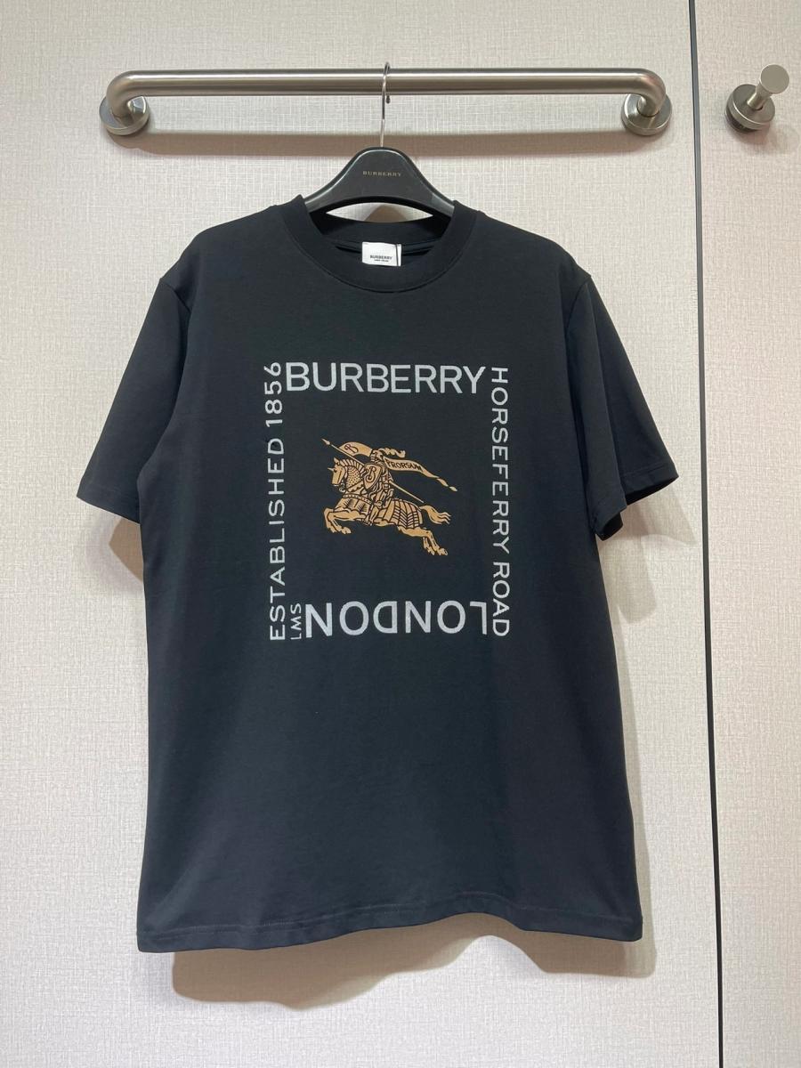 버버리 25ss 반팔 티셔츠 (남녀공용)