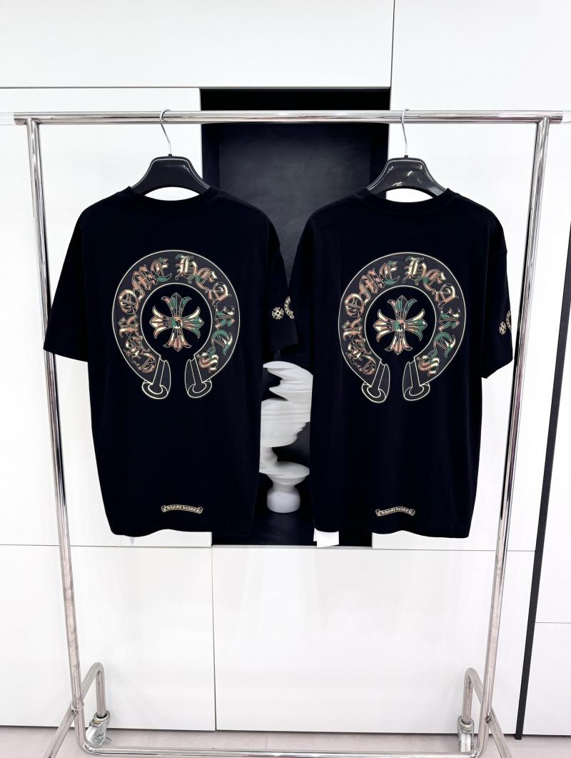 크롬하츠 카모플라쥬 홀스슈 로고 반팔티셔츠 (남녀공용)