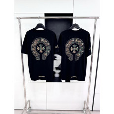 크롬하츠 카모플라쥬 홀스슈 로고 반팔티셔츠 (남녀공용)