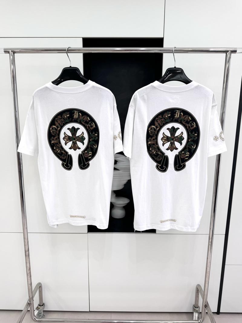 크롬하츠 카모플라쥬 홀스슈 로고 반팔티셔츠 (남녀공용)