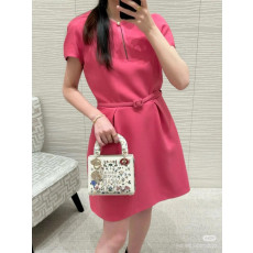 디올 25ss 미니 원피스 4컬러