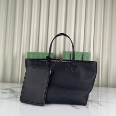 구찌 Totissima 리버서블 레더 토트 백 839112 미디엄