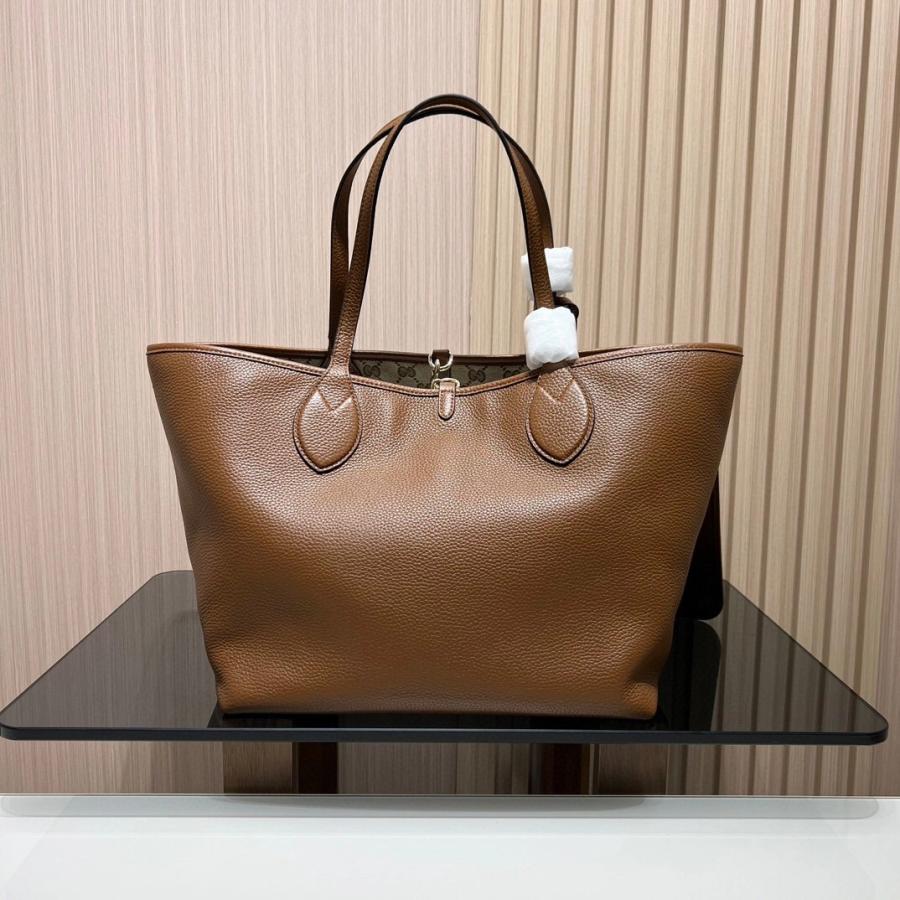 구찌 Totissima 리버서블 레더 토트 백 839112 미디엄