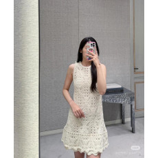 디올 러플 원피스