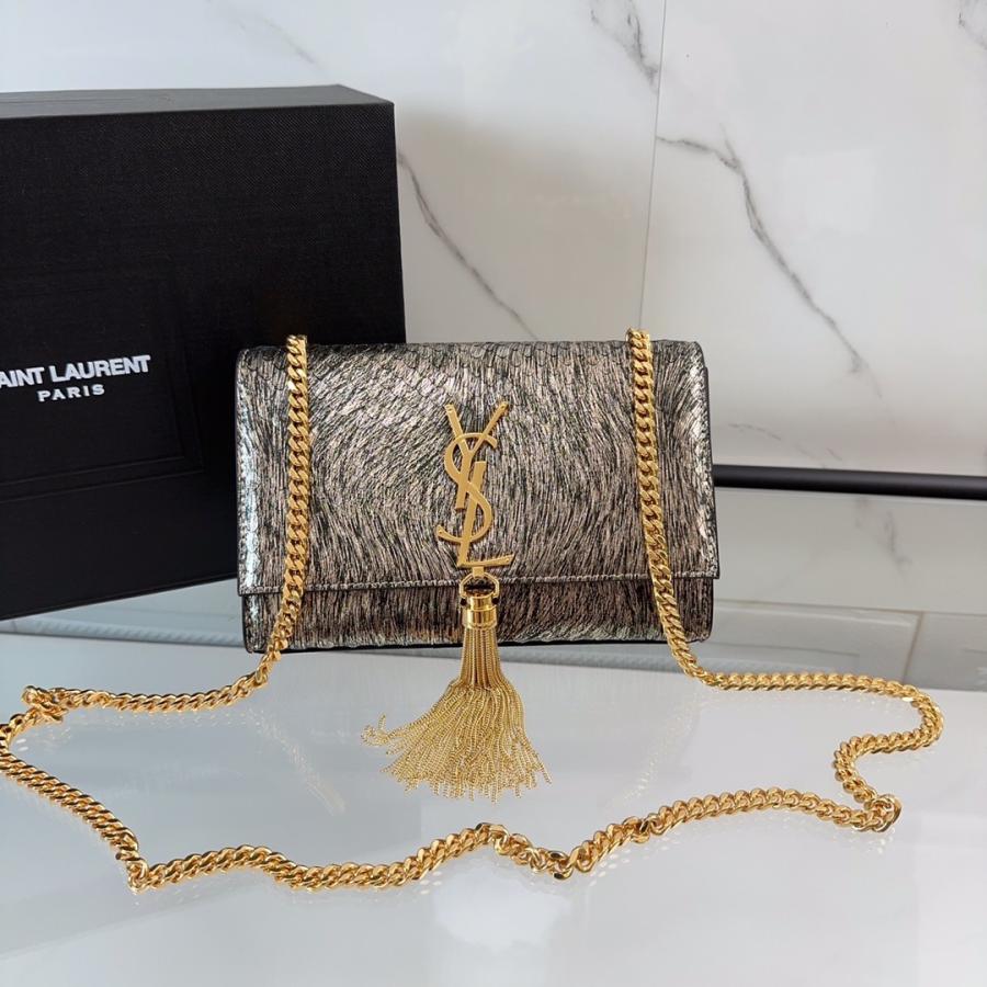 생로랑 케이트백 377628 스테이크