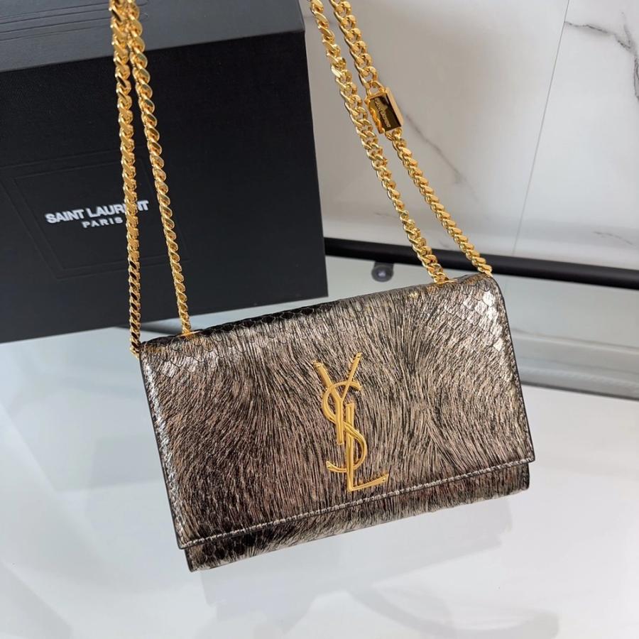 생로랑 케이트백 377629 스테이크