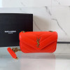 생로랑 YSL 램스킨 루루 토이 LOULOU TOY 821749