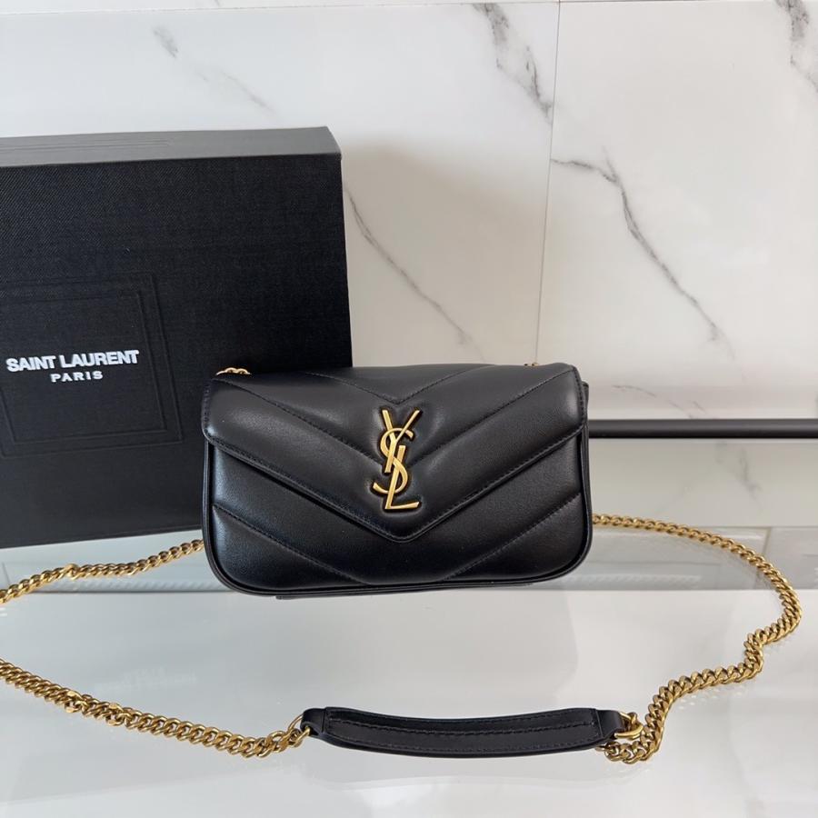생로랑 YSL 램스킨 루루 토이 LOULOU TOY 821749
