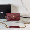 생로랑 YSL 램스킨 루루 토이 LOULOU TOY 821749