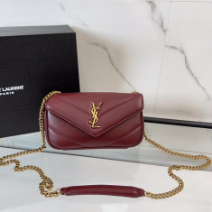 생로랑 YSL 램스킨 루루 토이 LOULOU TOY 821749