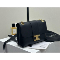 셀린느 빅투아르 미디움 숄더백 115853