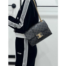 셀린느 빅투아르 미디움 숄더백 115853