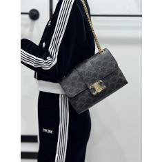 셀린느 빅투아르 미디움 숄더백 115853