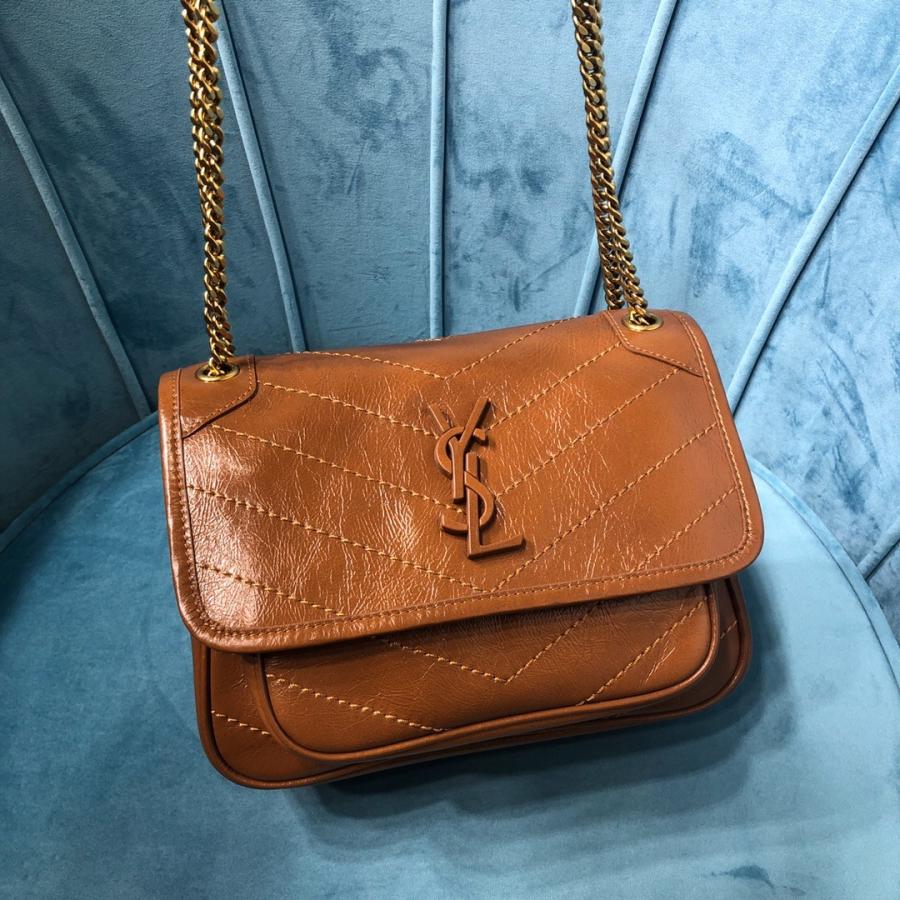 생로랑 니키 체인백 베이비 533037