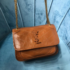 생로랑 니키 체인백 베이비 533037