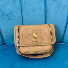 생로랑 니키 체인백 베이비 533037