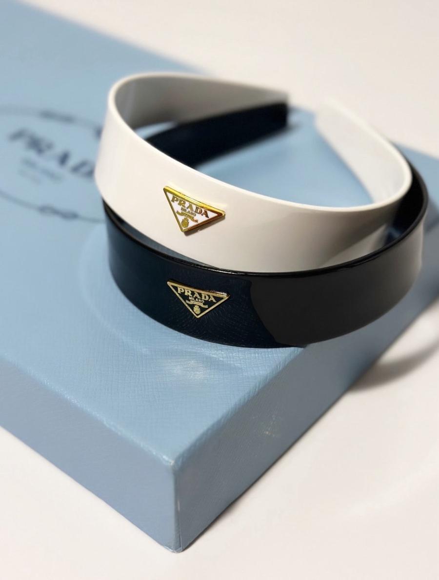 프라다 글래스 머리띠 2컬러 (국내배송)
