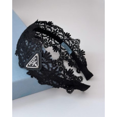 프라다 레이스 머리띠 (국내배송)