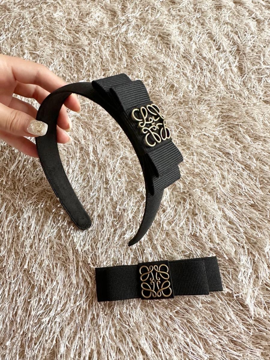 로에베 헤어 악세사리 2종 (국내배송)