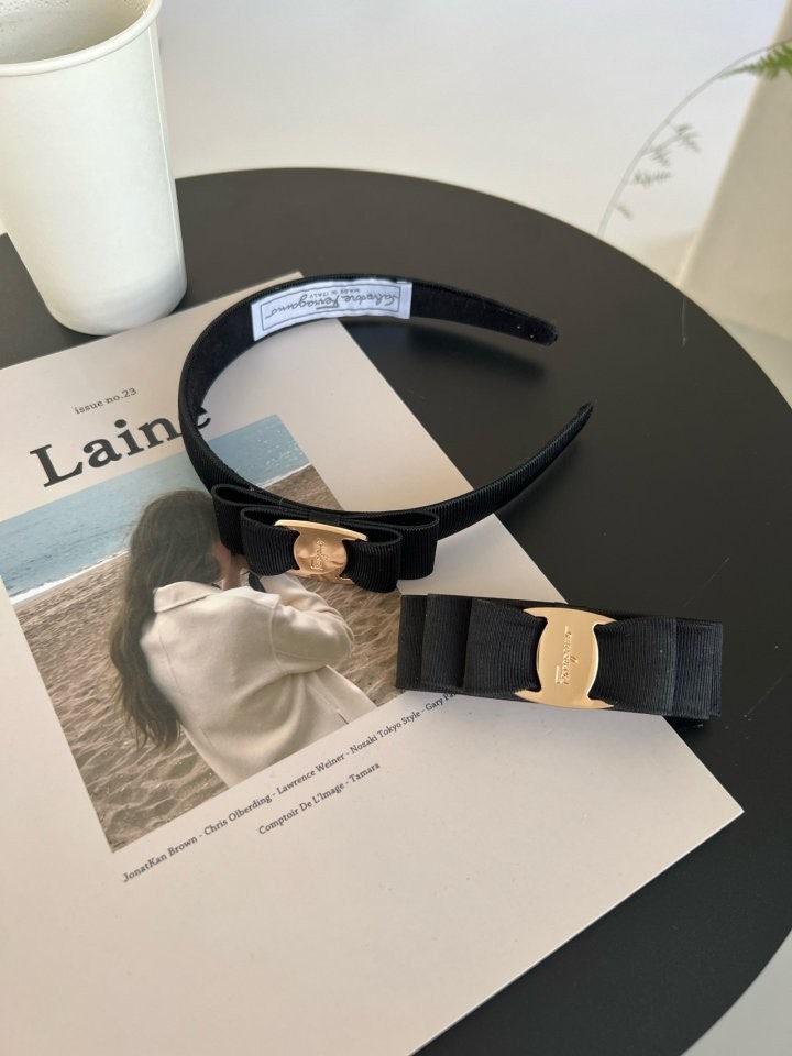 페라가모 바라리본 헤어악세사리 2종 (국내배송)