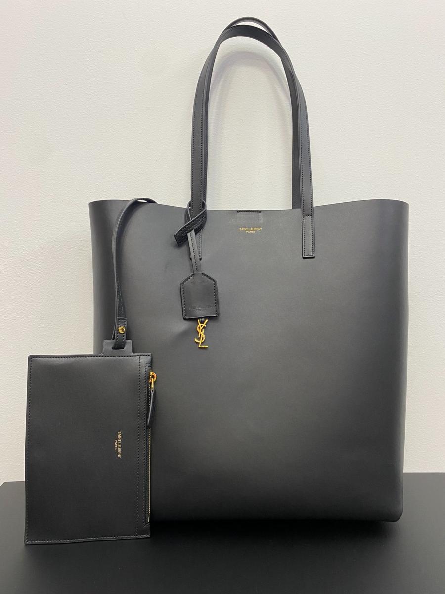 생로랑 가죽 쇼퍼백 600306