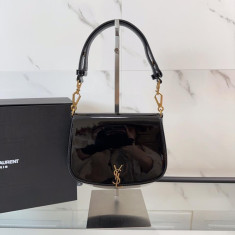 입생로랑 볼테르 숄더백 800846 에나멜