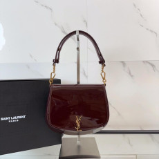 입생로랑 볼테르 숄더백 800846 에나멜