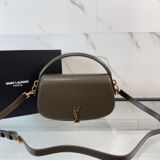 입생로랑 볼테르 박스 하프문 숄더백 787671