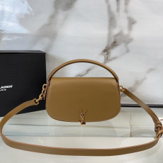 입생로랑 볼테르 박스 하프문 숄더백 787671