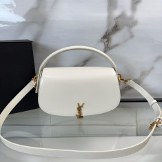 입생로랑 볼테르 박스 하프문 숄더백 787671