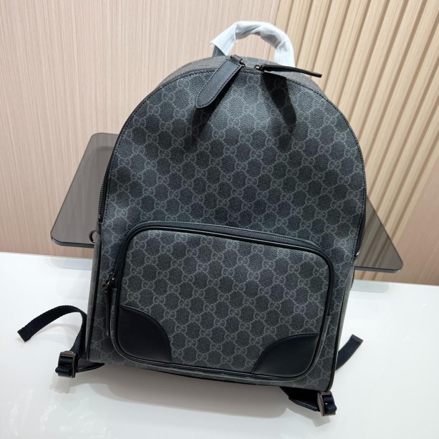 구찌 GG 엠블럼 미디엄 백팩 821159