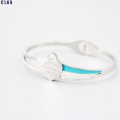 티파니 하트로고 크리스탈 뱅글 팔찌 (국내배송)