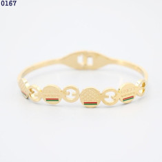 구찌 메인로고 뱅글 팔찌 (국내배송)